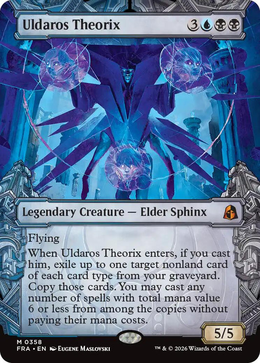 Uldaros Theorix (Showcase) (0358)