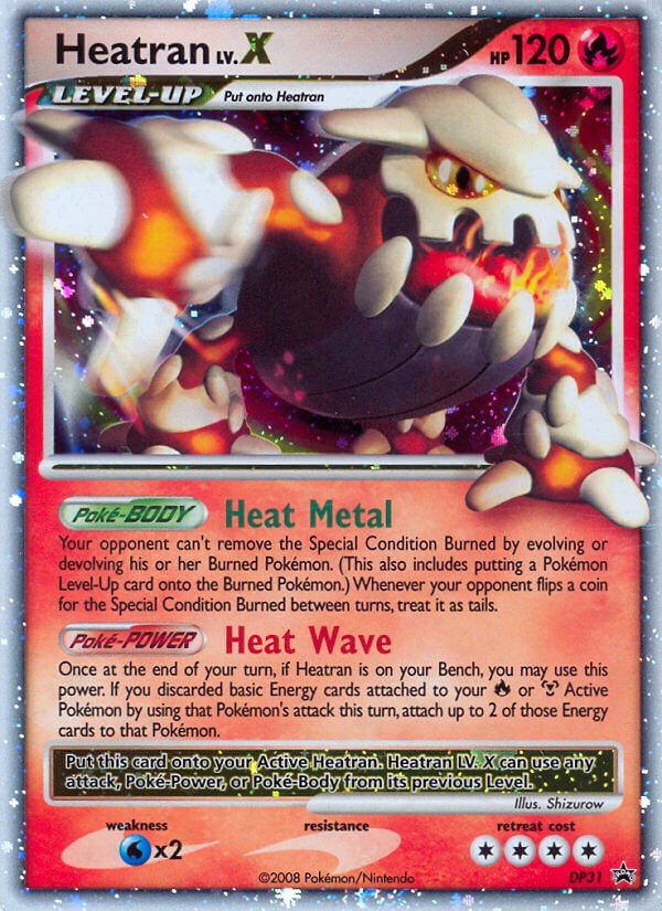 Heatran LV.X - DP31