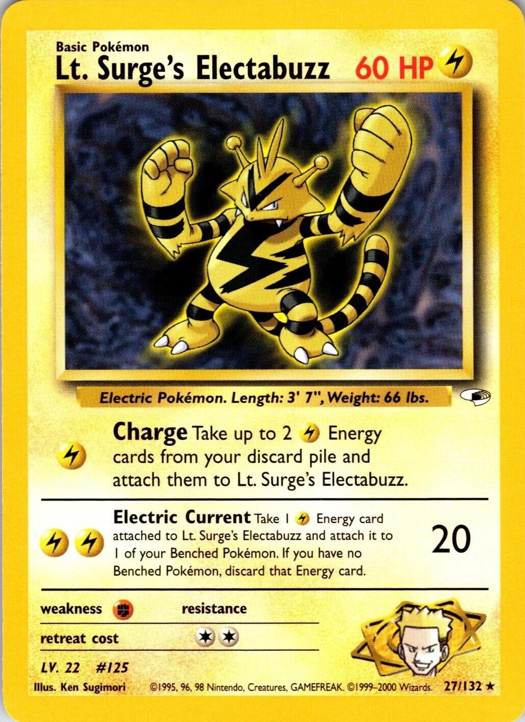 Lt. Surge's Electabuzz (27)