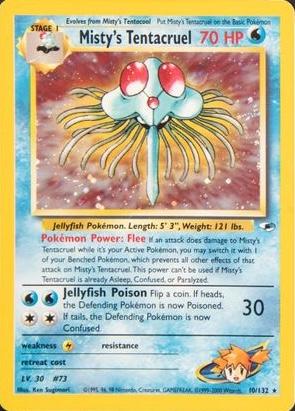 Misty's Tentacruel