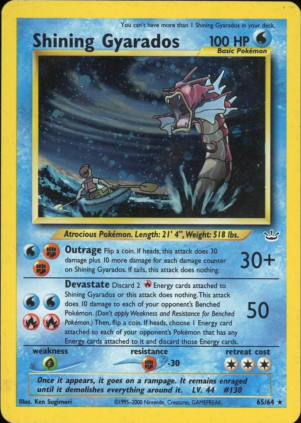 Shining Gyarados