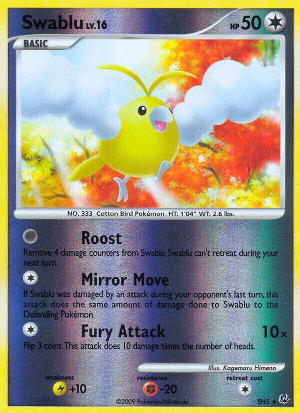 Swablu (Shiny)