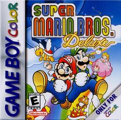Super Mario Bros Deluxe