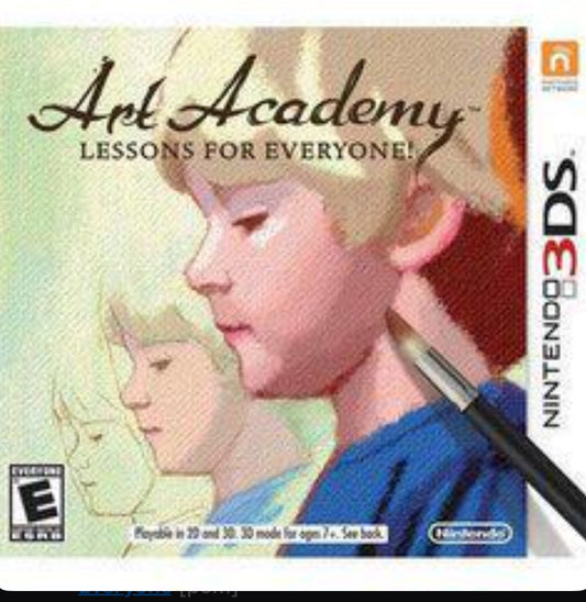Art academy lessons for everyone