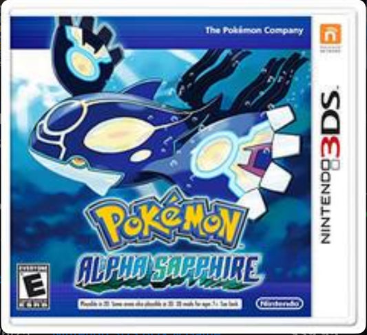 Pokémon alpha sapphire