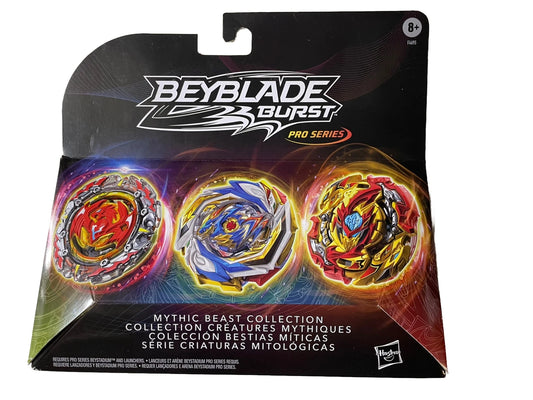 BEYBLADE BURST Pro Series Mythic Beast Collection Spryzen Dragon Phoenix