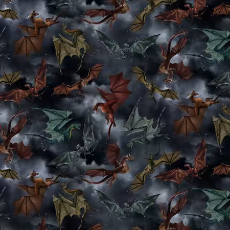 Grey Dragon's Lair Battle