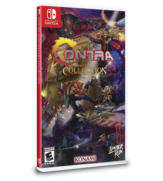 Contra Anniversary Collection (Nintendo Switch)