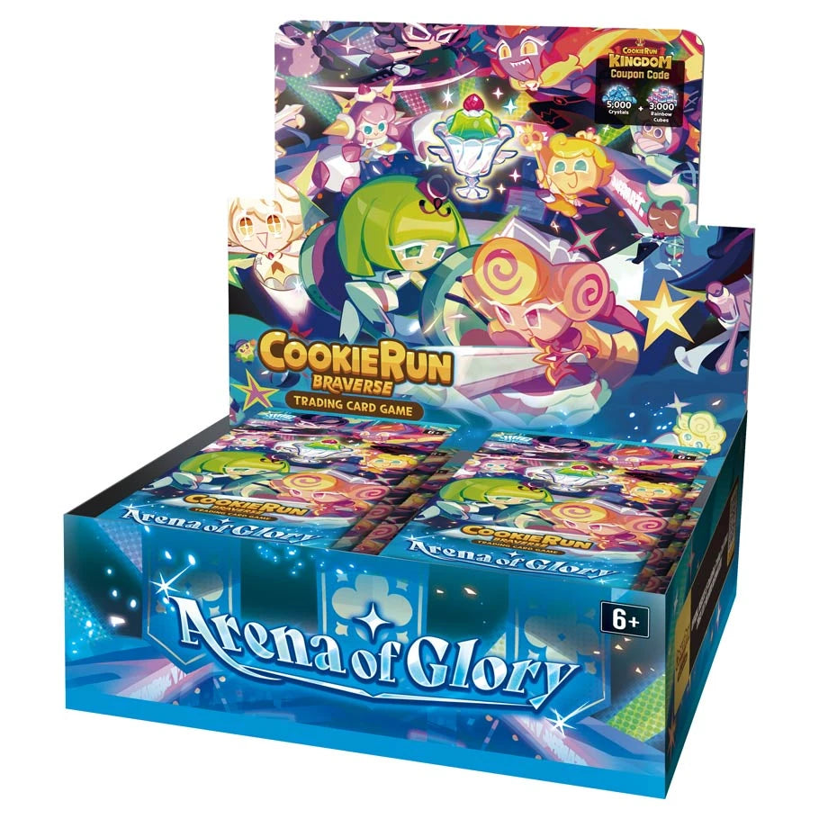 CookieRun TCG: Set 3: Arena of Glory Booster Pack