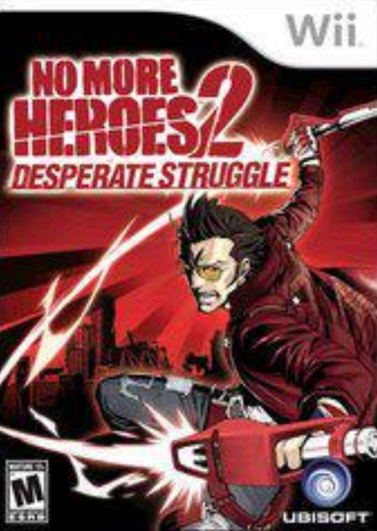 No more heroes 2 desperate struggle
