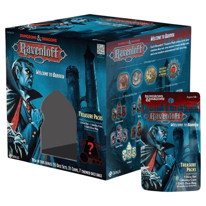 DND RAVENLOFT: CASTLE RAVENLOFT TREASURE PACK