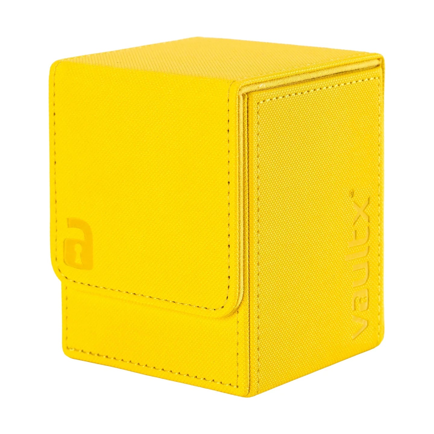 EXO-TEC Toploading Deck Box 80+ (Yellow/Yellow)