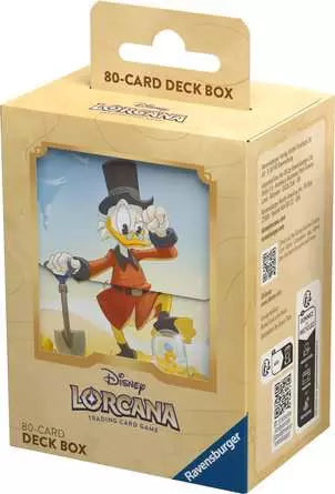 Disney Lorcana TCG: Into the Inklands Deck Box - Scrooge McDuck