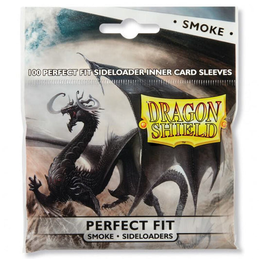 Dragon Shield Perfect Fit Sideloaders - Smoke (100-Pack)