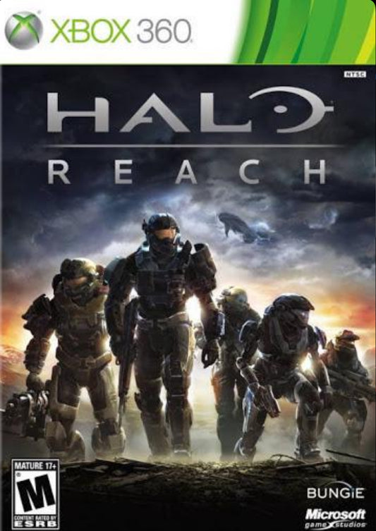 Halo reach