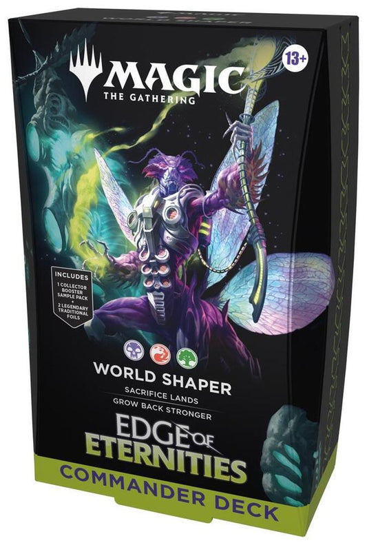 Edge of Eternities Commander Deck - World Shaper - Commander