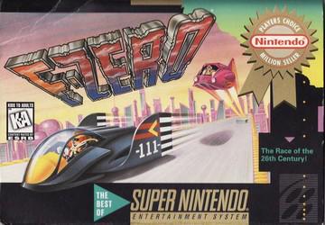 F-Zero [Player's Choice]