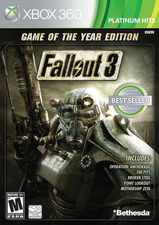Fallout 3 [Game of the Year Platinum Hits]