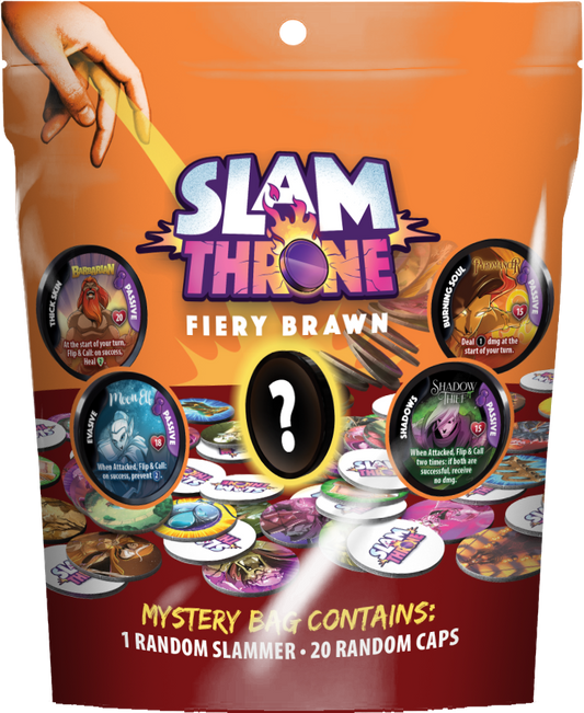 SLAM THRONE - FIERY BRAWN