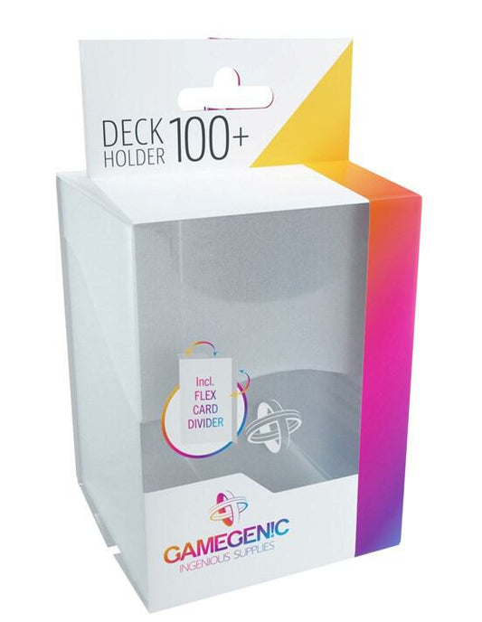 GameGenic Deck Holder - Clear (Holds 100+)