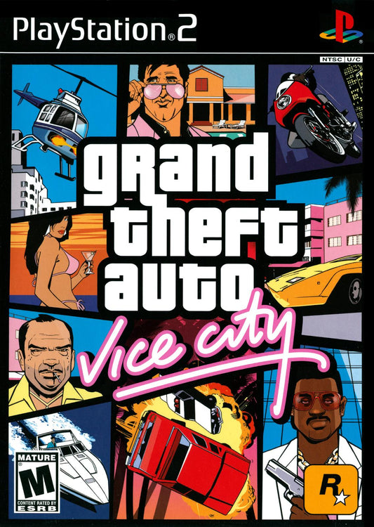Grand Theft Auto Vice City