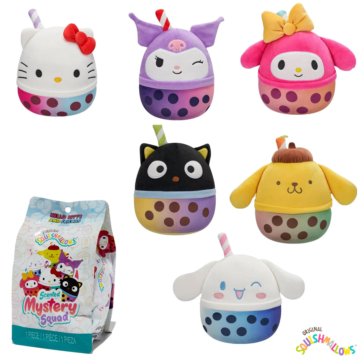 Hello Kitty Blind Bag 5" Squishmallow Plush