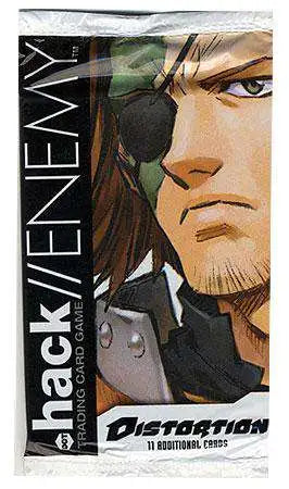 .hack Dot Hack ENEMY Distortion Booster Pack NEW Dot Trading Card Game CCG TCG