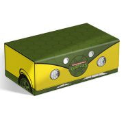 Squaroes: Teenage Mutant Ninja Turtles- Wave I- Collectors Case “Turtle Van”