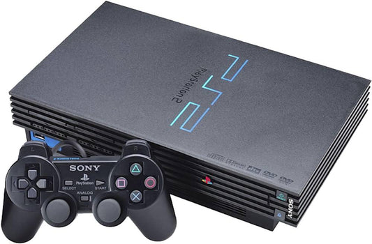 PLAYSTATION 2 SYSTEM - BLACK - Consoles