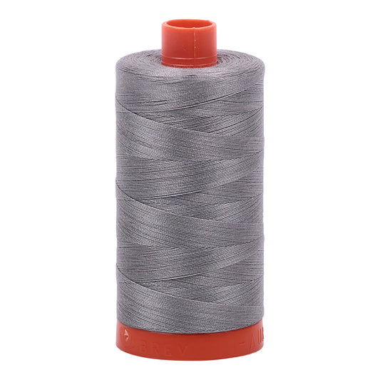 Mako Cotton Thread Solid 50wt 1422yds Arctic Ice