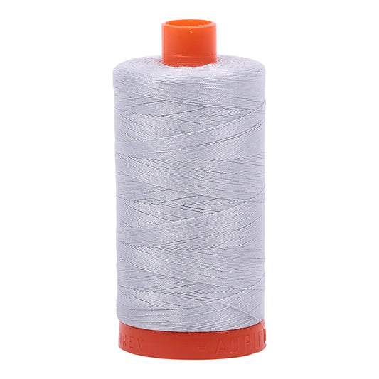 Mako Cotton Thread Solid 50wt 1422yds Dove