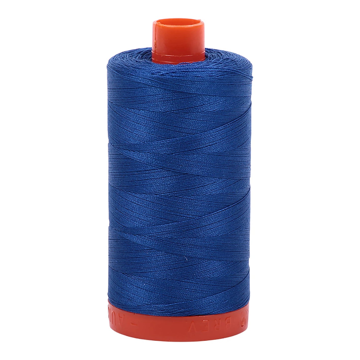 Mako Cotton Thread Solid 50wt 1422yds Medium Blue
