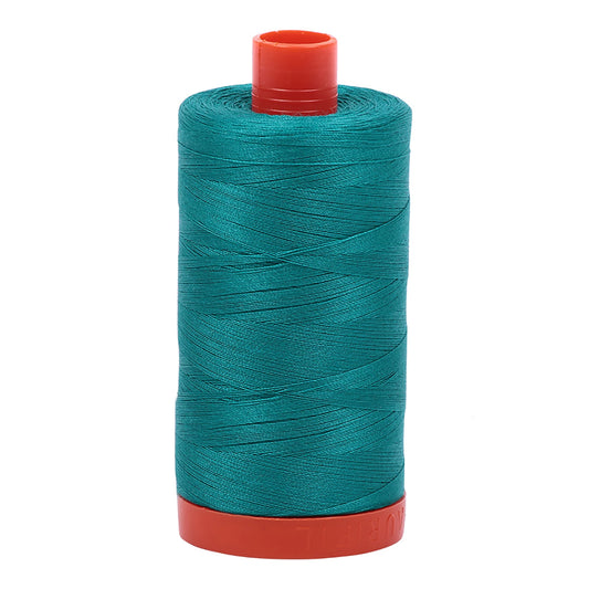 Mako Cotton Thread Solid 50wt 1422yds Jade