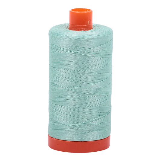Mako Cotton Thread Solid 50wt 1422yds Mint