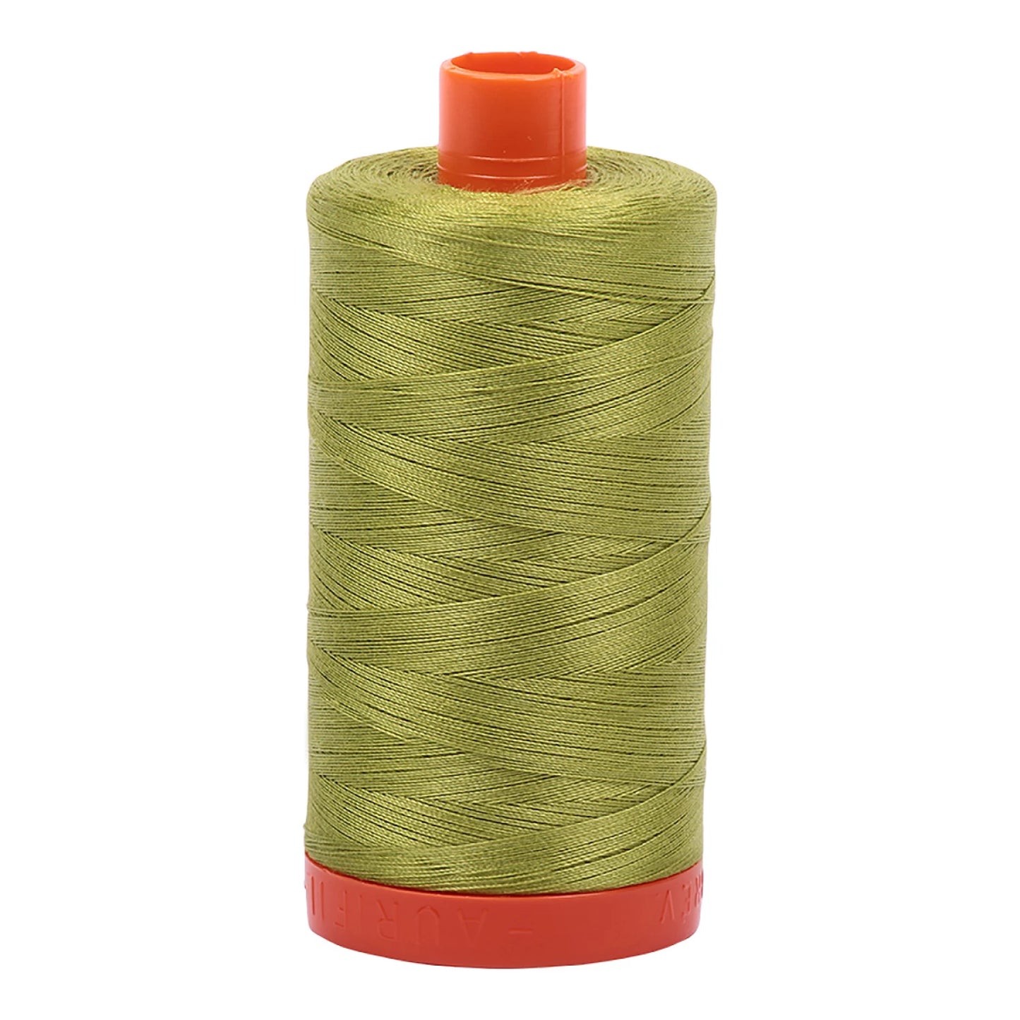 Mako Cotton Thread Solid 50wt 1422yds Light Leaf Green
