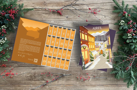 Aurifil Advent Calendar Thread Collection