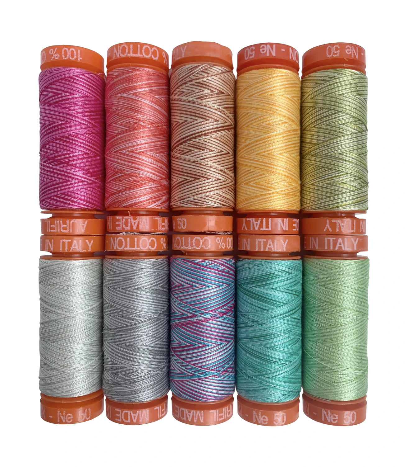 Tula Premium Thread Collection 50wt 10 Small Spools