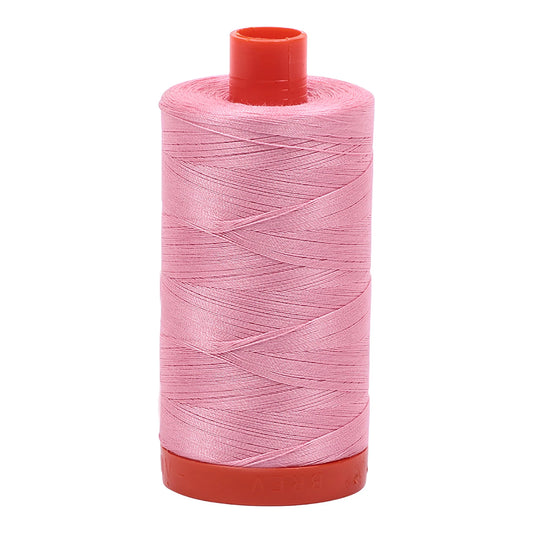 Mako Cotton Thread Solid 50wt 1422yds Bright