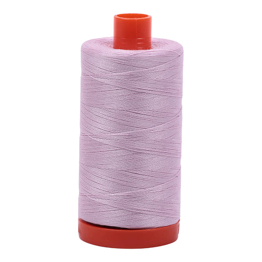 Mako Cotton Thread Solid 50wt 1422yds Light Lilac