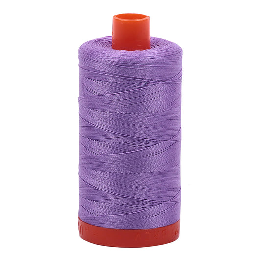 Mako Cotton Thread Solid 50wt 1422yds Violet