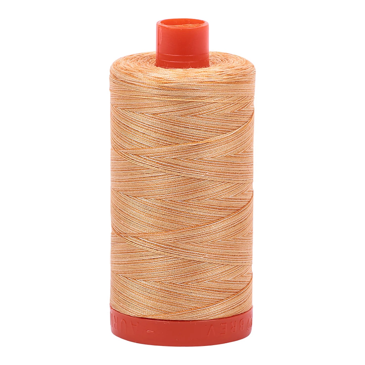 Mako Cotton Embroidery Thread 50wt 1422yds Variegated Creme Brule