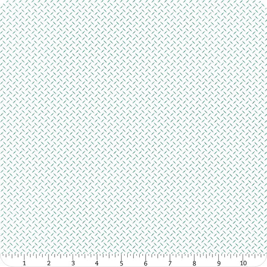 Riley Blake- Bee Plaids Lattice Jade
