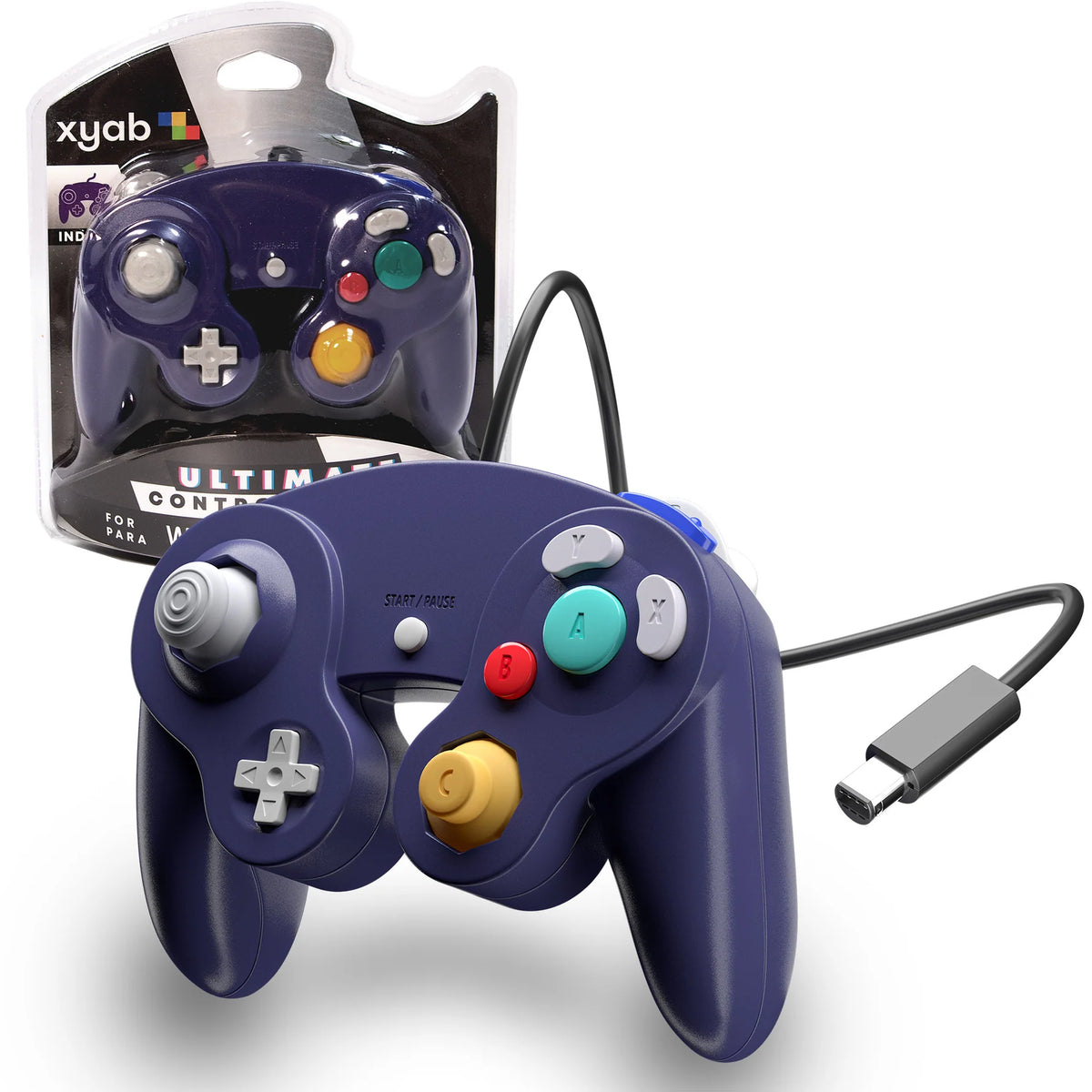 Wired Controller for Nintendo GameCube® - Indigo