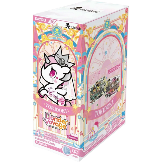 Tokidoki Collectible Cards: Wonder Voyage - Roaming Edition 002D - Display Box