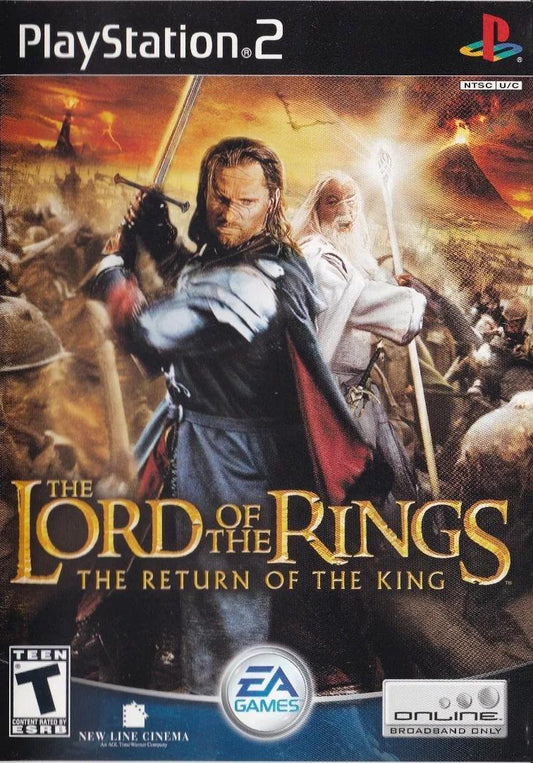 Lord of the Rings Return of the King