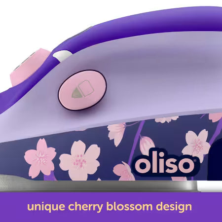 Oliso Project Iron With Trivet Yaya Han Cherry Blossom