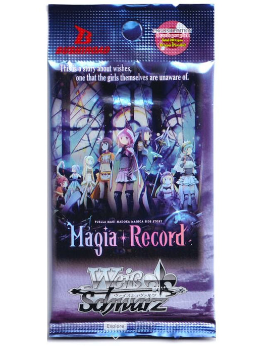 Magia Record: Puella Magi Madoka Magica [Side Story] (Anime) Booster Pack
