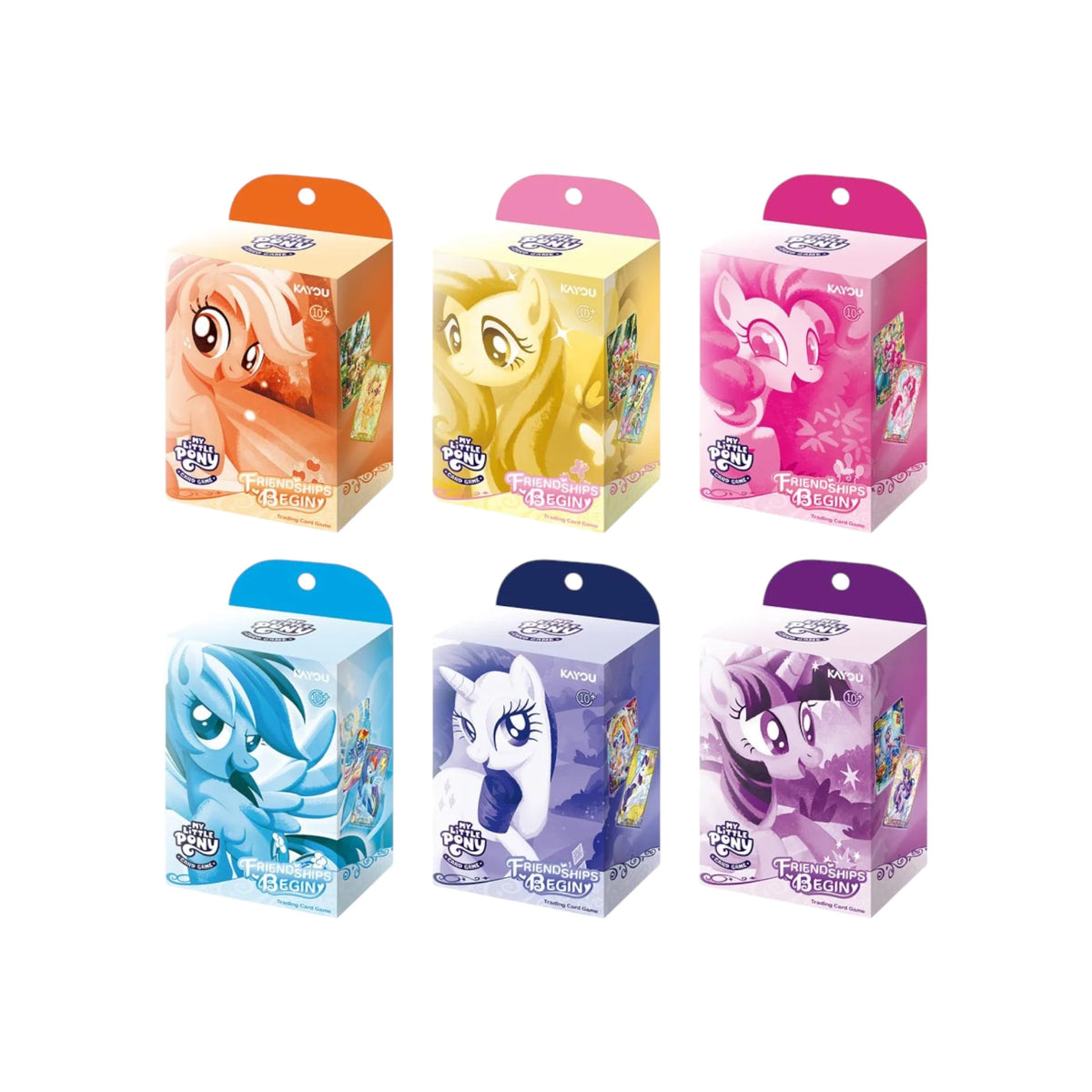My Little Pony TCG: Friendships Begin Starter Deck