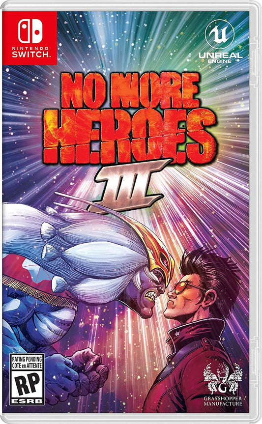 No More Heroes III