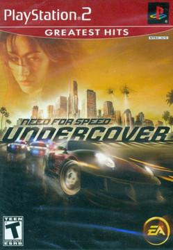 Need For Speed Undercover [Greatest Hits]